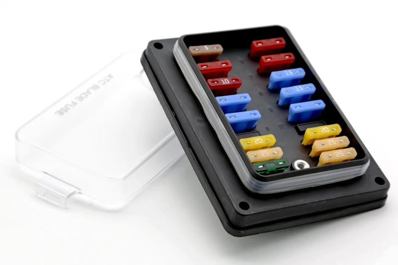 16 Slots Waterproof Fuse Block for ATO ATC 16 Slots Waterproof Fuse Block for ATO ATC
