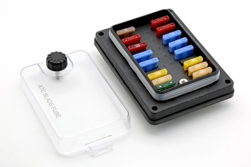 blade fuse box block led waterproof 10 way fuse holder blade fuse box block led waterproof 10 way fuse holder