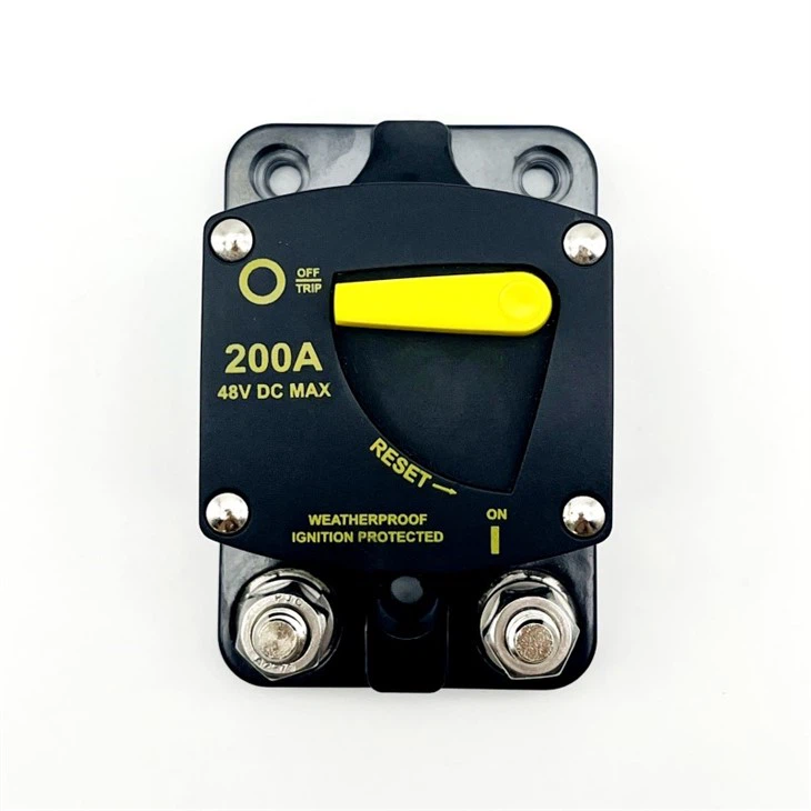 187 - Series Thermal Circuit Breaker