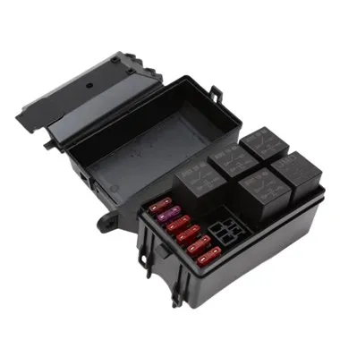 کاروں کے لیے 12V آٹو فیوز اور ریلے باکس