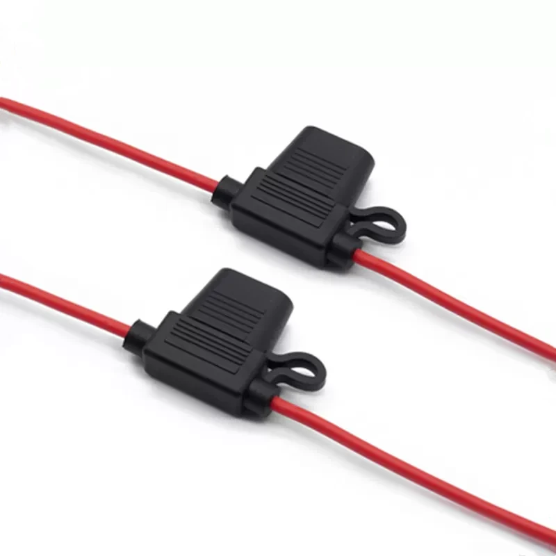 آٹو بلیڈ فیوز ان لائن فیوز ہولڈر واٹر پروف