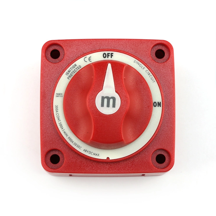 بیٹری آئسولیٹر سوئچ سنگل سرکٹ کٹ آف سوئچ