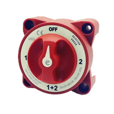 بیٹری سوئچ سلیکٹر 4 پوزیشن 350A