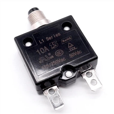 L1 دستی ری سیٹ اوورلوڈ پروٹیکٹر سرکٹ بریکر