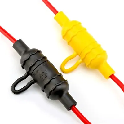 میرین واٹر پروف ان لائن ٹیوب فیوز ہولڈر