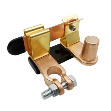 ٹاپ پوسٹ بیٹری ٹرمینل چاقو منقطع سوئچ